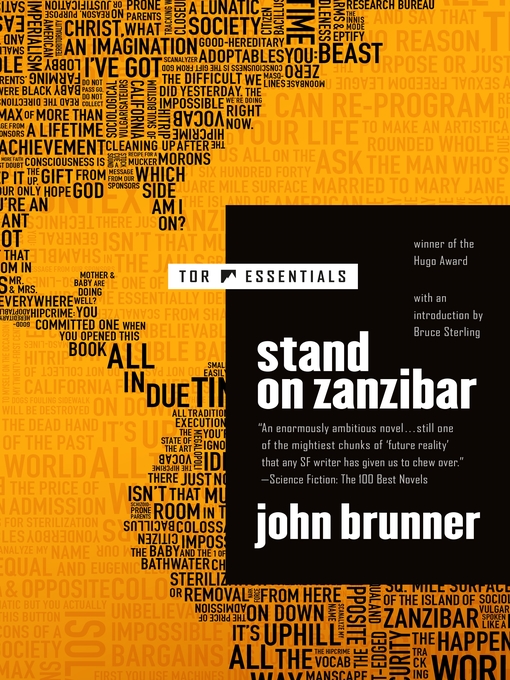 Title details for Stand on Zanzibar by John Brunner - Wait list